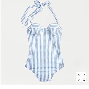 BNWT J. Crew Bathing Suit